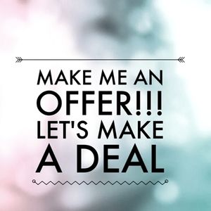 Offers are always Considered!!!